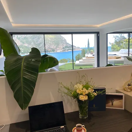 Luxury With Pool & Sea View-10 Minutes From Monaco Apartment