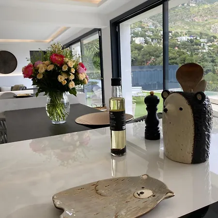Luxury With Pool & Sea View-10 Minutes From Monaco Eze