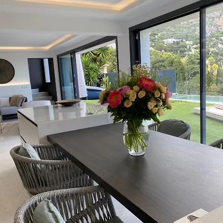 Luxury With Pool & Sea View-10 Minutes From Monaco * Eze