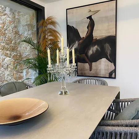 Luxury With Pool & Sea View-10 Minutes From Monaco Eze