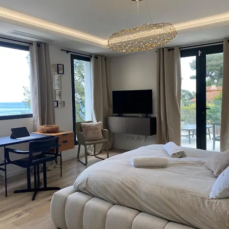 Luxury With Pool & Sea View-10 Minutes From Monaco Eze