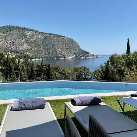 Apartment Luxury With Pool & Sea View-10 Minutes From Monaco