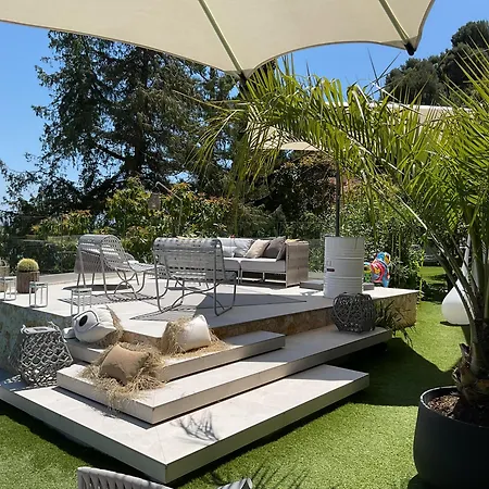 Luxury With Pool & Sea View-10 Minutes From Monaco Apartment *