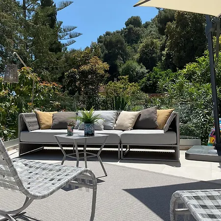 Luxury With Pool & Sea View-10 Minutes From Monaco