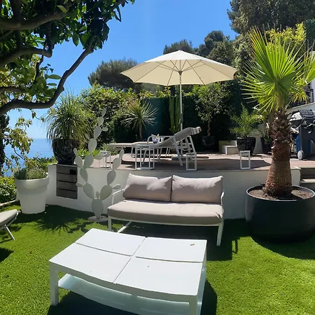 Luxury With Pool & Sea View-10 Minutes From Monaco Apartment *