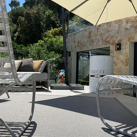 Luxury With Pool & Sea View-10 Minutes From Monaco