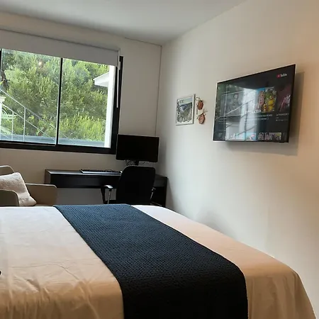 Luxury With Pool & Sea View-10 Minutes From Monaco Apartment