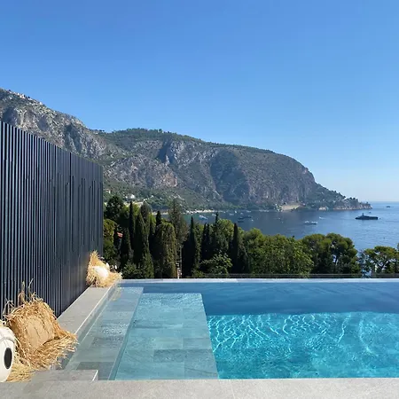Villa De Luxe Vue Mer Piscine A Debordement