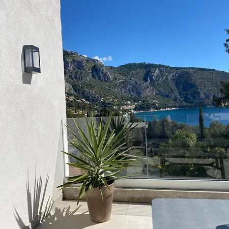 Villa De Luxe Vue Mer Piscine A Debordement * Eze