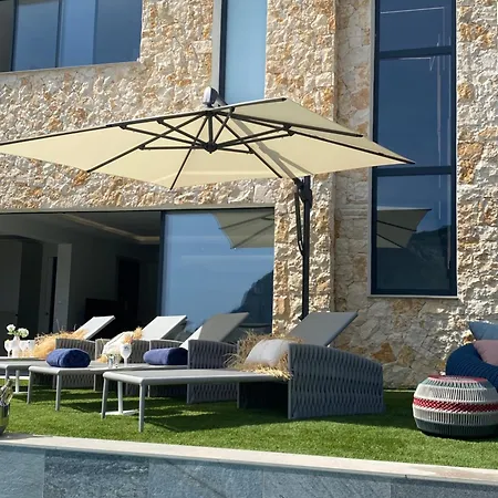 Villa De Luxe Vue Mer Piscine A Debordement Apartment Eze
