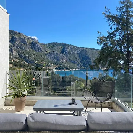Villa De Luxe Vue Mer Piscine A Debordement