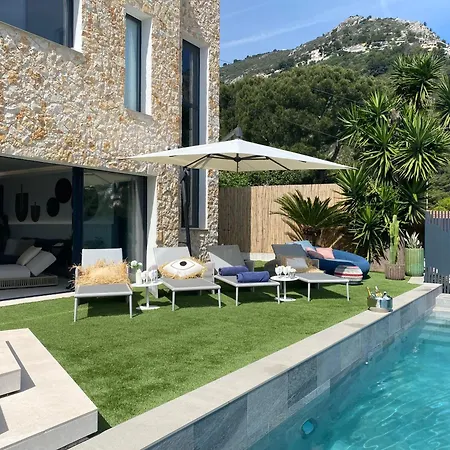 Villa De Luxe Vue Mer Piscine A Debordement * Eze