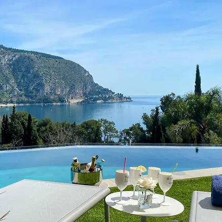 Villa De Luxe Vue Mer Piscine A Debordement Apartment *